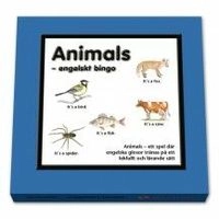 Engelskt bingo Animals; Birgitta Bäckström; 2012