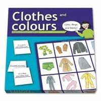 Engelskt bingo Clothes and Colours; Birgitta Bäckström; 2012