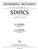 Engineering Mechanics - Statics