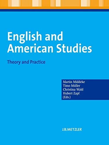 English and American Studies; Martin Middeke, Christina Wald, Hubert Zapf; 2012