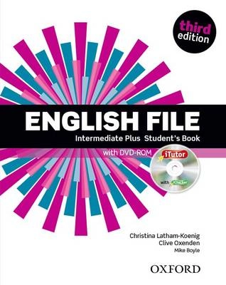 English file Intermediate Plus Student´s Book; Christina Latham-Koenig; 2014