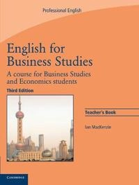 English for Business Studies Teacher's Book