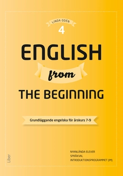 English from the Beginning 4 - Grundläggande engelska för årskurs 7-9