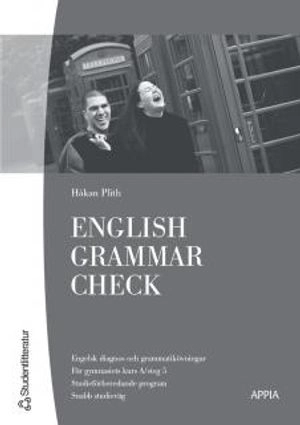 English Grammar Check - Engelska 5