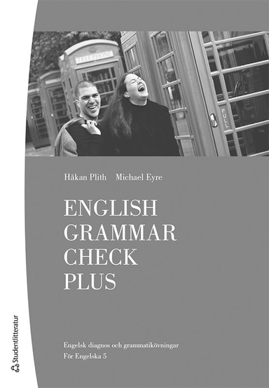 English Grammar Check Plus Elevhäfte