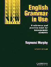English grammar in use : a reference and practice book for intermediate students; Raymond Murphy; 1994