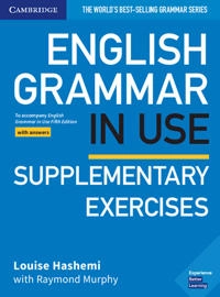 English Grammar in Use Supplementary Exercises. Book with answers