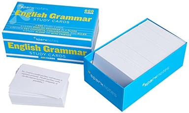 English Grammar SparkNotes Study Cards: Volume 6; Sparknotes, Sparknotes; 2014