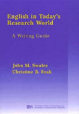 English in today's research world : a writing guide