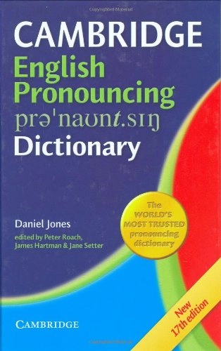 English Pronouncing Dictionary; Daniel Jones; 2006