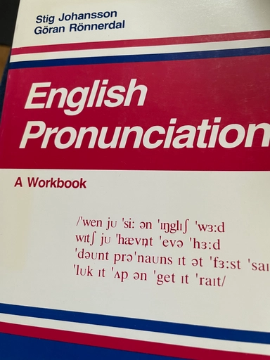 English pronunciation : a handbook. · A workbook