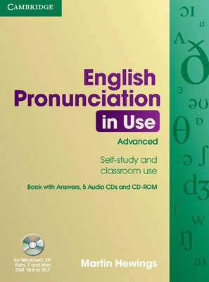 English pronunciation in use : advanced : self-study and classroom use