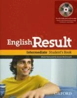 English Result: Intermediate: Student's Book with DVD Pack