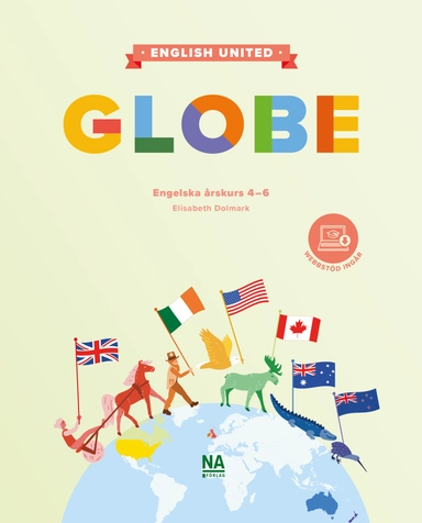 English United - Globe; Elisabeth Dolmark; 2023