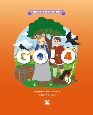 English United - Go! 4; Elisabeth Dolmark; 2024