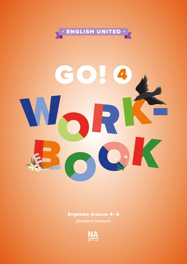 English United - GO!4 - Workbook; Elisabeth Dolmark; 2025
