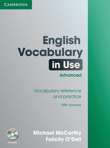 English vocabulary in use · Advanced; Michael McCarthy, Felicity O'Dell; 2002