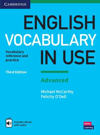 English vocabulary in use : Advanced ; vocabulary reference and practice with answers and ebook