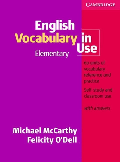 English vocabulary in use · Elementary