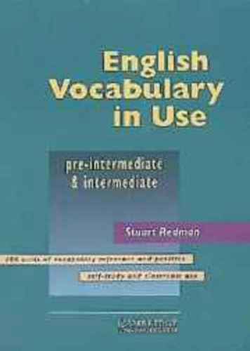 English vocabulary in use · Pre-intermediate and intermediate