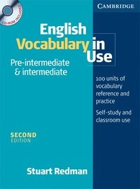 English Vocabulary in Use Pre-Intermediate and Intermediate Book and CD-ROM Pack; Redman Stuart, Edwards Lynda; 2005