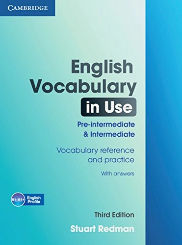 English Vocabulary in Use: Pre-intermediate and Intermediate ; [vocabulary Refence and Practice ; with Answers ; B1]