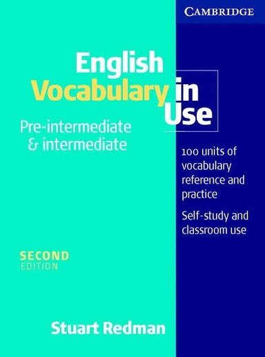 English vocabulary in use · Pre-intermediate & intermediate