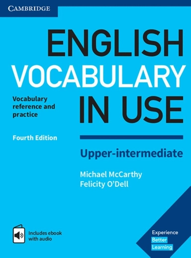 English Vocabulary in Use. Upper-intermediate. 4th Edition. Book with answers and Enhanced ebook; Michael Mccarthy; 2017