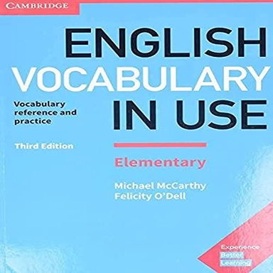 English vocabulary in use. vocabulary reference and practice with answers; Michael McCarthy; 2017