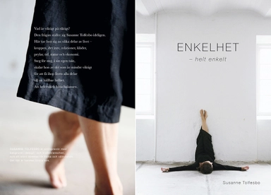 Enkelhet : helt enkelt; Susanne Tolfesbo; 2019