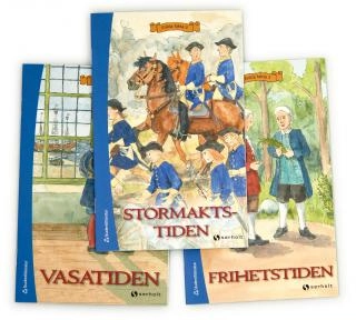 Enkla fakta 2 - Vasatiden, Stormaktstiden, Frihetstiden; 3-6 år; 2013