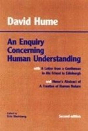 Enquiry concerning human understanding - with humes abstract of a treatise; David Hume; 1993