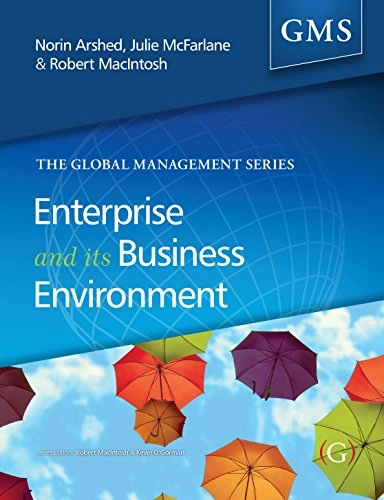 Enterprise and its business environment; Norin Arshed; 2016