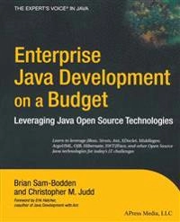 Enterprise Java Development on a Budget: Leveraging Java Open Source Techno