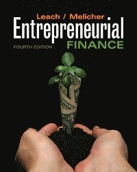 Entrepreneurial Finance; J Leach; 2011
