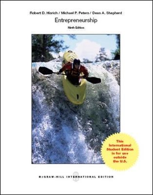 Entrepreneurship; Robert D. Hisrich; 2013