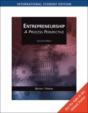 Entrepreneurship : a process perspective; Robert A. Baron; 2008