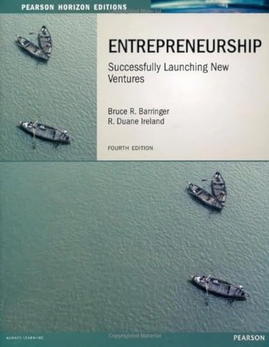 Entrepreneurship : successfully launching new ventures