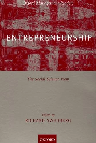 Entrepreneurship : the social science view