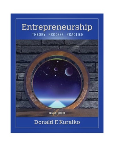 Entrepreneurship : theory, process, practice; Donald F. Kuratko; 2014