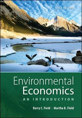 Environmental economics : an introduction; Barry C. Field; 2013