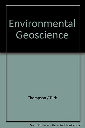 Environmental geoscience; Jonathan Turk; 1995