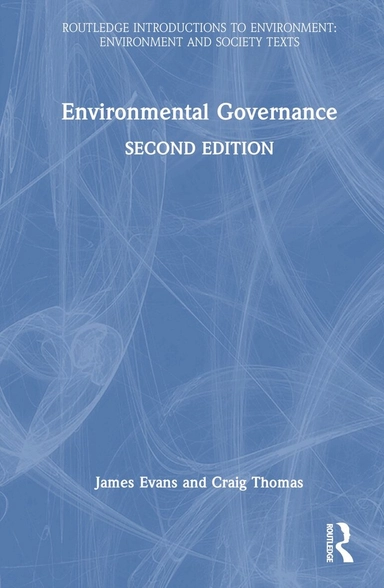 Environmental governance; James Evans; 2024