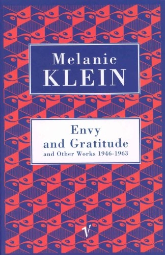 Envy and gratitude and other works 1946-1963; Melanie Klein; 1997