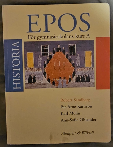 Epos Historia för gymnasieskolans kurs A