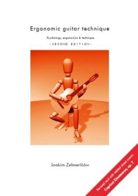 Ergonomic guitar technique; Joakim Zelmerlööw; 2009