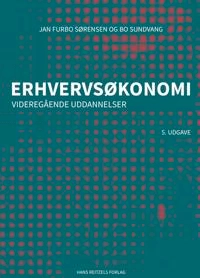 Erhvervsøkonomi - videregående uddannelser; Knud Erik Bang, Jan Furbo Sørensen, Bo Sundvang; 2019