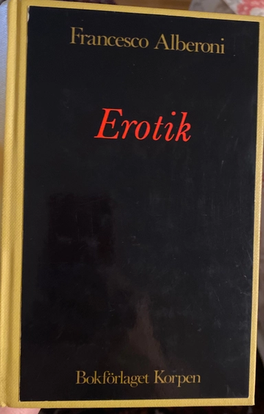 Erotik; Francesco Alberoni; 1986