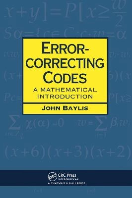 Error-correcting codes : a mathematical introduction