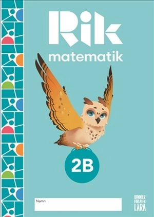 ERS AV 7823-303-8 Rik matematik 2B Elevbok (5 olika elevhäften) Testversion